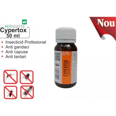 Insecticid universal Cypertox 50 ml