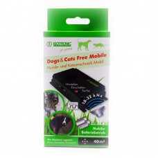 Free Mobile 70626 dispozitiv portabil cu ultrasunete pentru alungarea rozatoarelor si ainsectelor(40 mp)