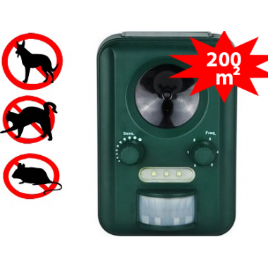 Dispozitiv anti rozatoare, caini, pisici, vulpi Animal Stop