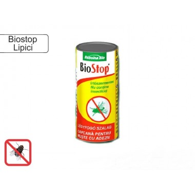 BioStop - Capcana pentru muste cu adeziv