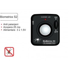 Aparat anti paianjeni portabil - Biometrixx S3