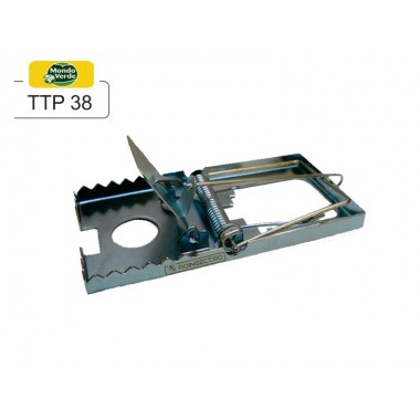 Capcana mecanica pentru soareci Metal Trap Miny TTP38 (set 2 buc) 