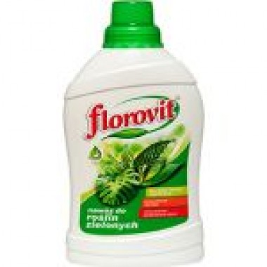 Florovit ingrasamant specializat lichid pentru plante verzi 0.55L.