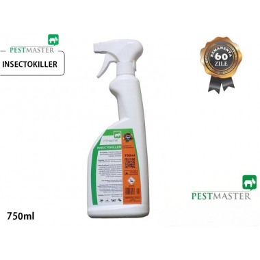 Insecticid profesional impotriva insectelor zburatoare - INSECTOKILLER 750ml 