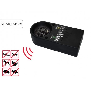 Generator ultrasunete impotriva daunatorilor  Kemo M175
