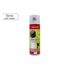 Spray Anti Viespi SuperKill cu jet de pulverizare pana la 4m pentru eliminarea cuiburilor de viespi 500ml 